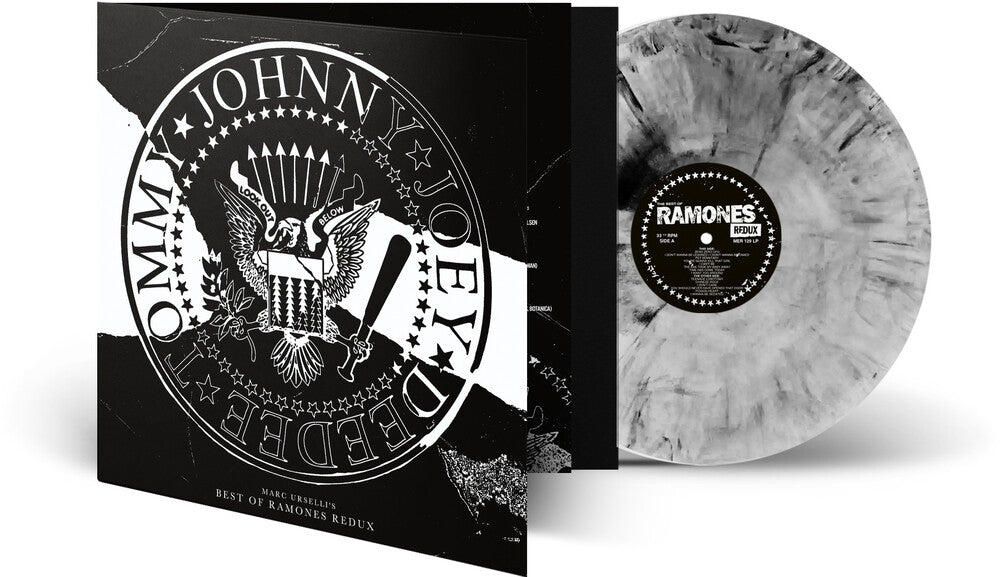 the album cover for Marc Urselli's Best Of Ramones / Various (Blk) - Marc Urselli's Best Of Ramones / Various (Blk)