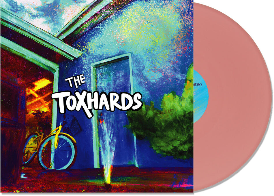 the album cover for Toxhards - Toxhards By The Toxhards [Colored Vinyl] (Pnk)