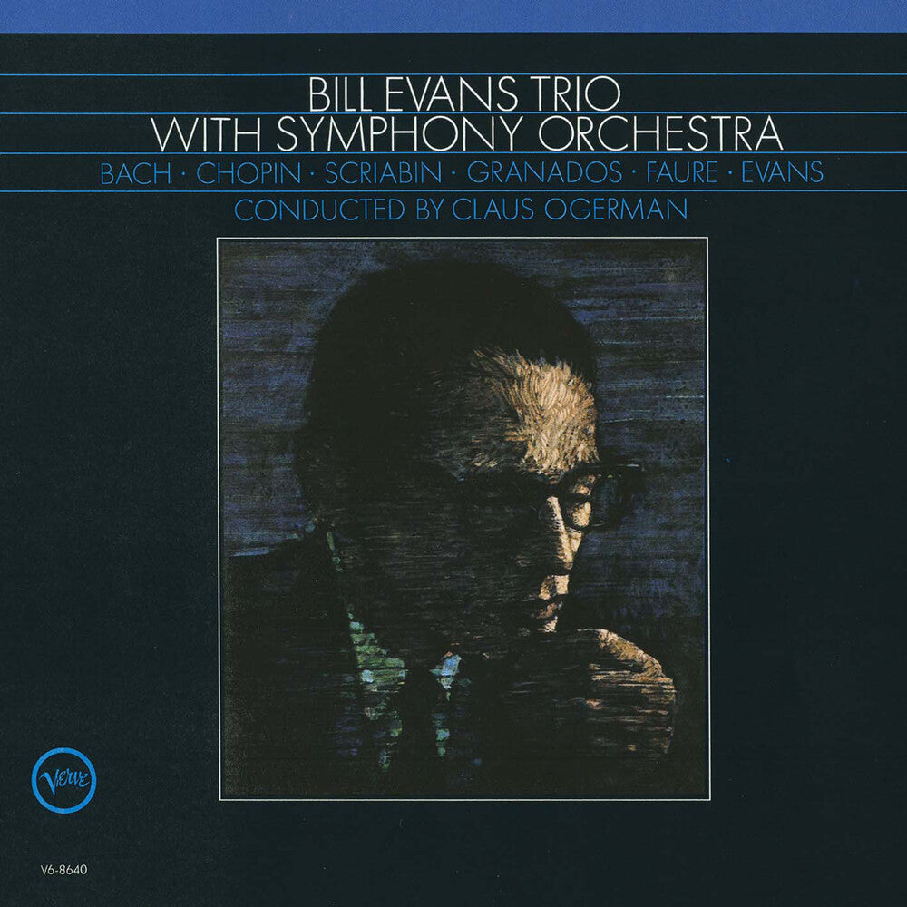 the album cover for Bill Evans  Trio - Bill Evans With Symphony Orchestra (Hqcd) (Jpn)