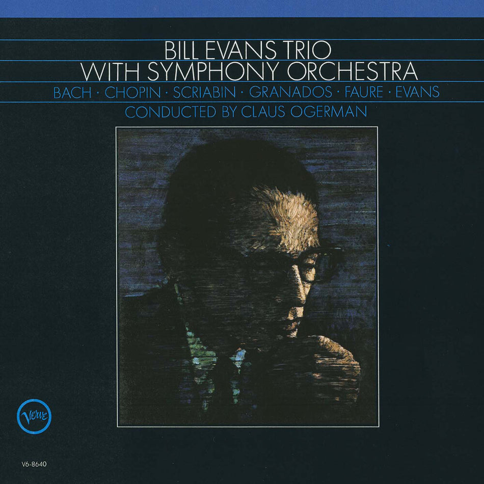 the album cover for Bill Evans  Trio - Bill Evans With Symphony Orchestra (Hqcd) (Jpn)