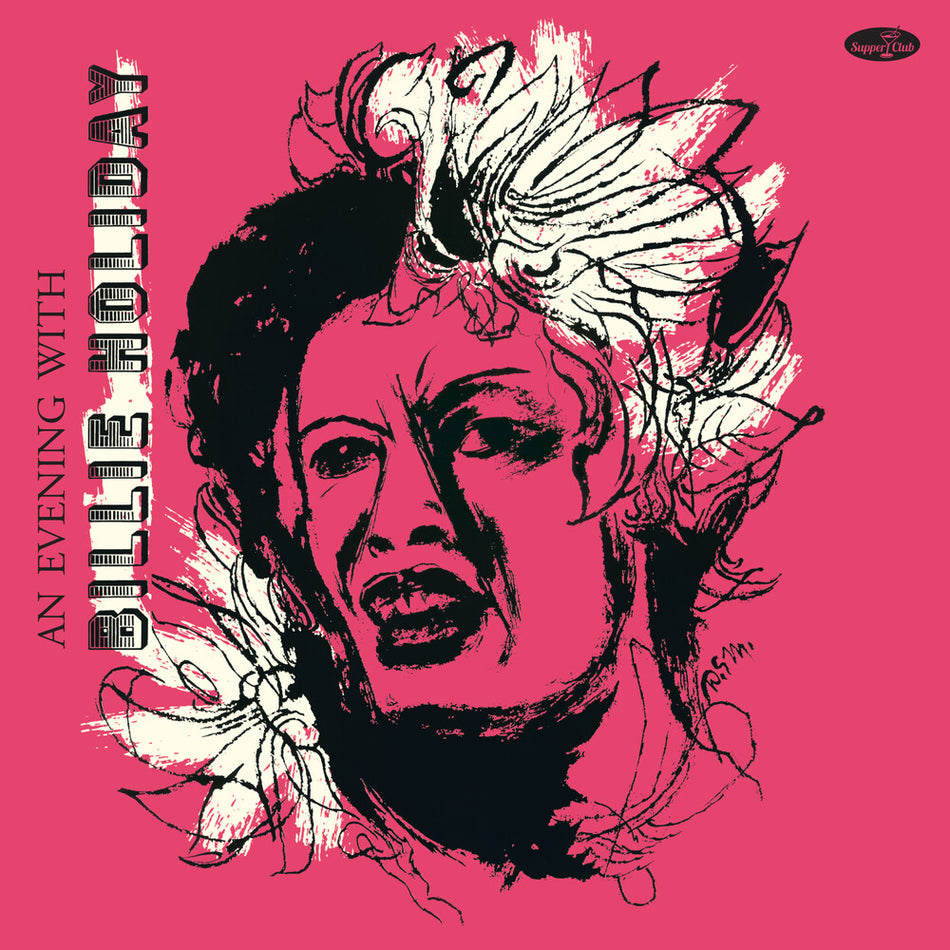 the album cover for Billie Holiday - Evening With Billie Holiday (Bonus Tracks) [Limited Edition]