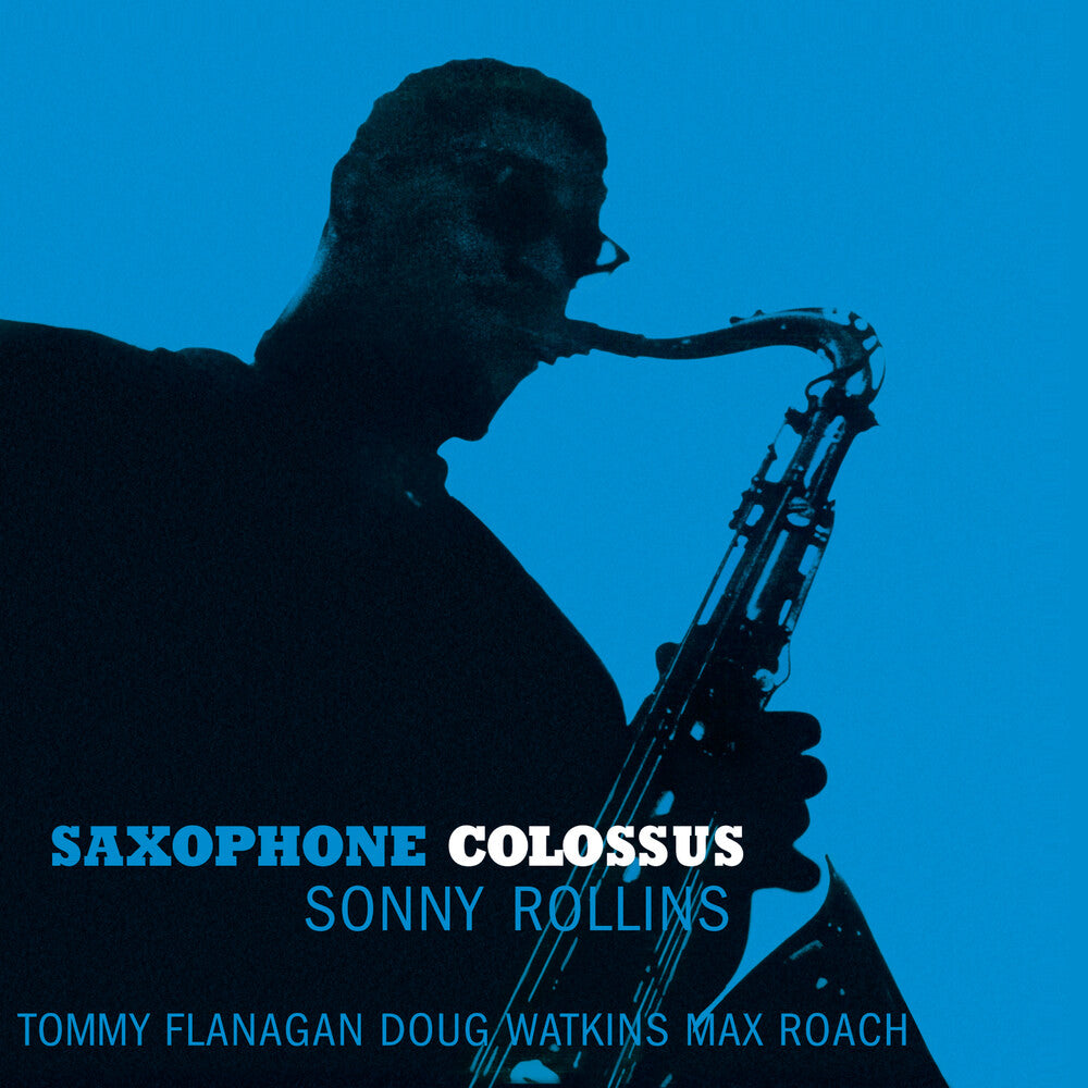 the album cover for Sonny Rollins - Saxophone Colossus [Clear Vinyl] [Limited Edition] [180 Gram] (Spa)