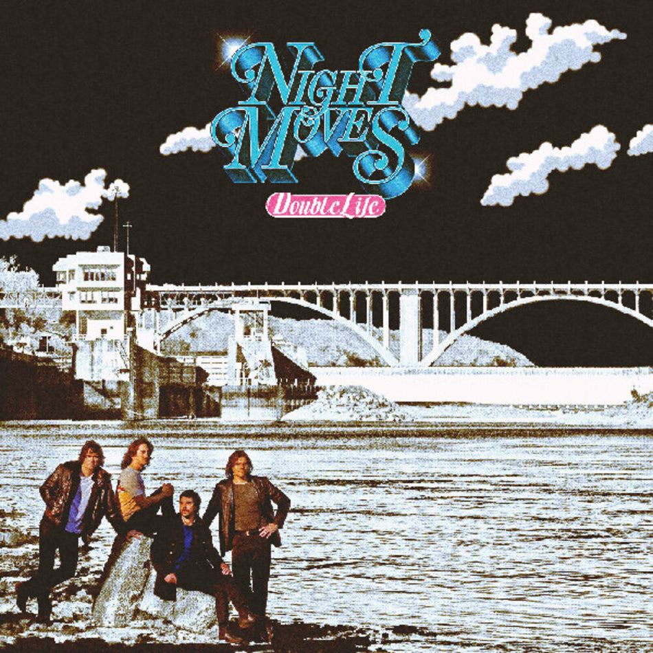 the album cover for Night Moves - Double Life [Indie Exclusive]
