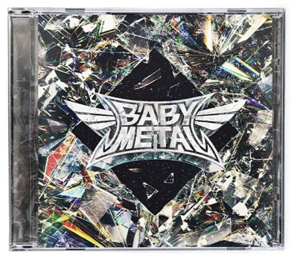 the album cover for BABYMETAL - Metal Forth