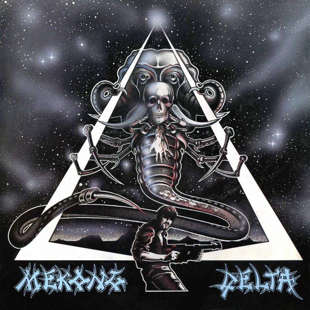 the album cover for Mekong Delta - Mekong Delta (Slip)