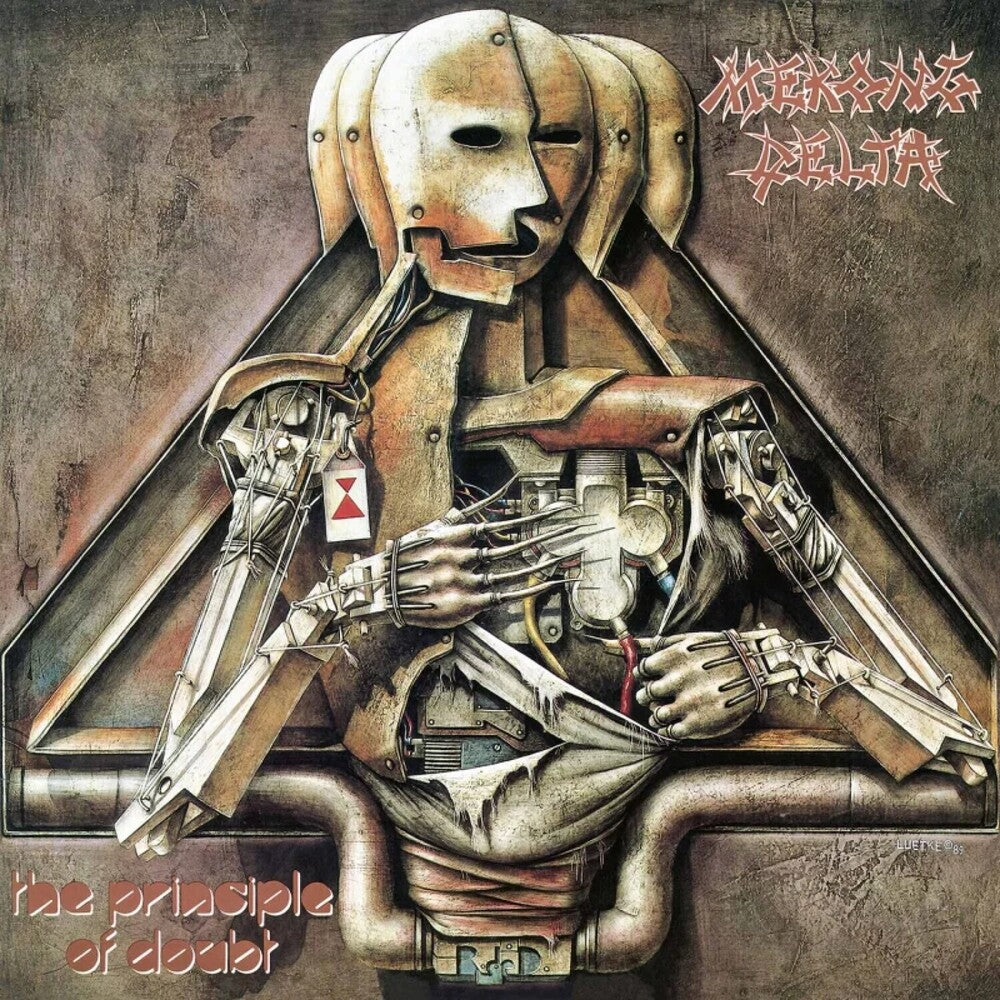the album cover for Mekong Delta - Principle Of Doubt (Slip)