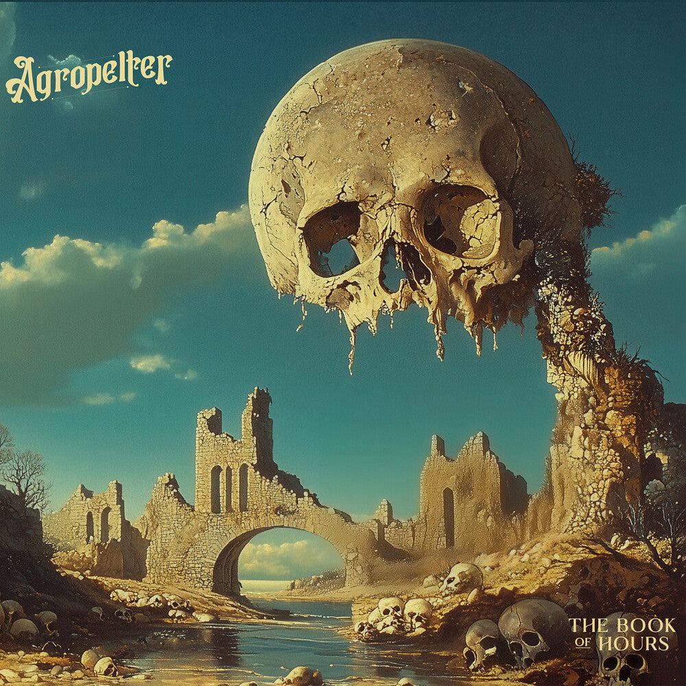 the album cover for Agropelter - Book Of Hours