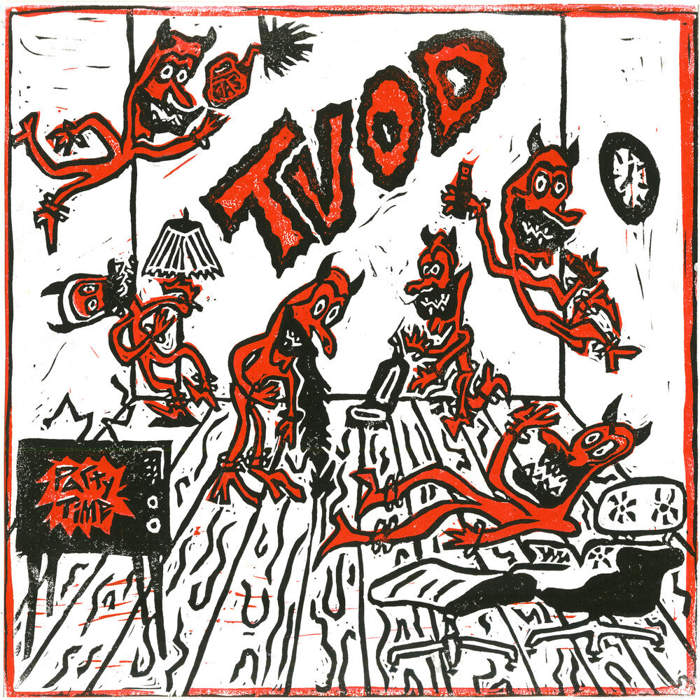 the album cover for TVOD - Party Time [LP Star]