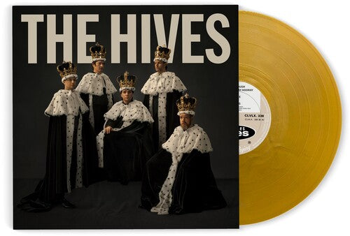 Hives - The Hives Forever, Forever The Hives LP (Indie Exclusive Gold Vinyl, Signed Insert!)