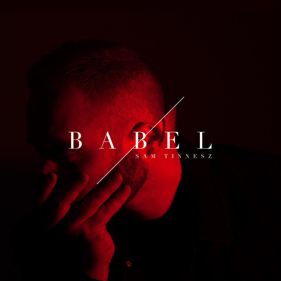 the album cover for Sam Tinnesz - Babel