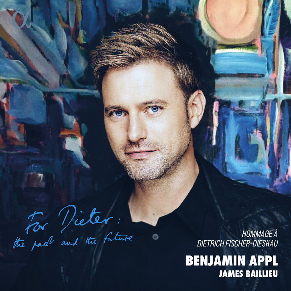 the album cover for Benjamin Appl - For Dieter - Hommage A Dietrich Fischer-Dieskau