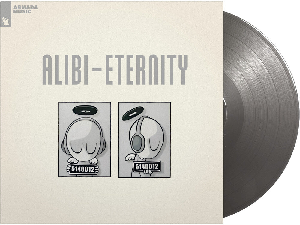 the album cover for Van Armin Buuren - Eternity [Colored Vinyl] (Ep) [Limited Edition] (Ofgv) (Slv)