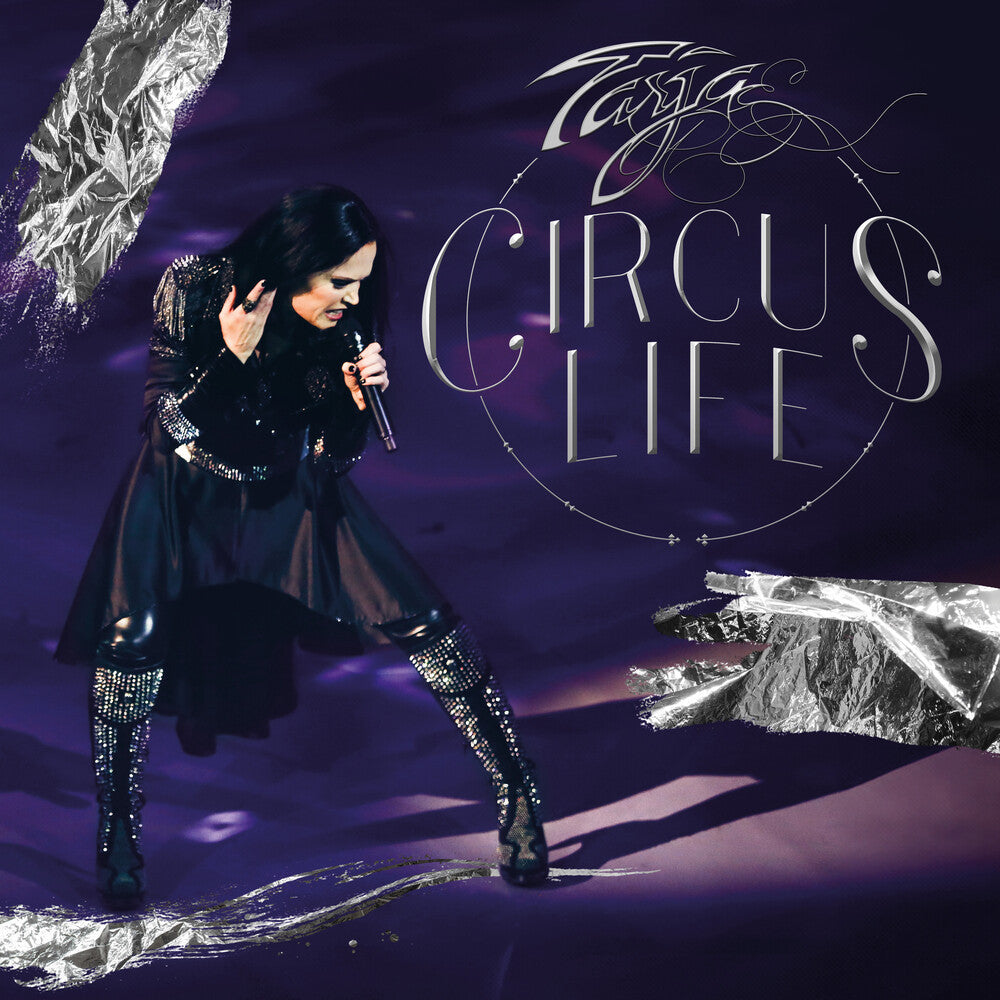 the album cover for Tarja - CIRCUS LIFE