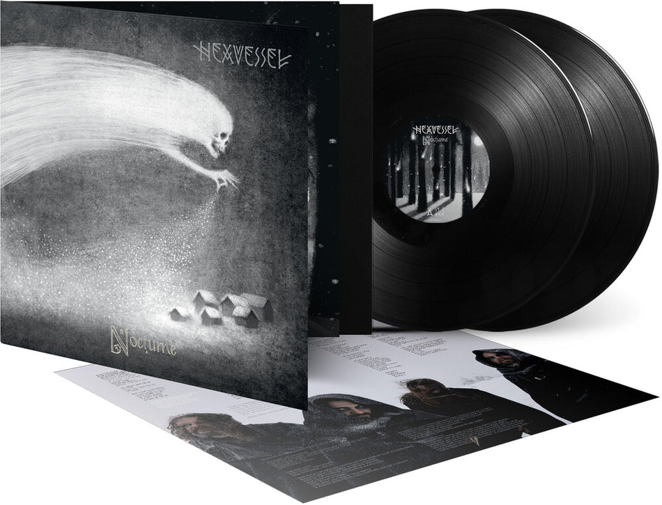 the album cover for Hexvessel - Nocturne