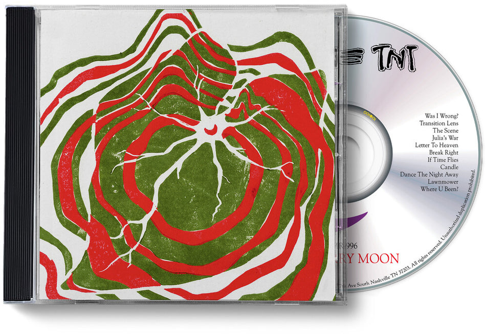 the album cover for Hotline TNT - Raspberry Moon [Compact disc]