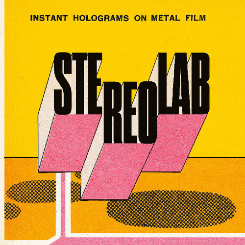 Stereolab - Instant Holograms On Metal Film LP (2 Disc Clear Vinyl)