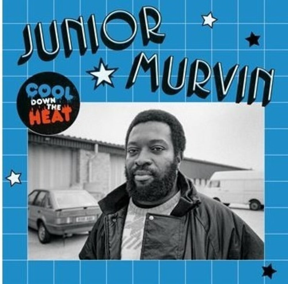 the album cover for Junior Murvin - Cool Down The Heat