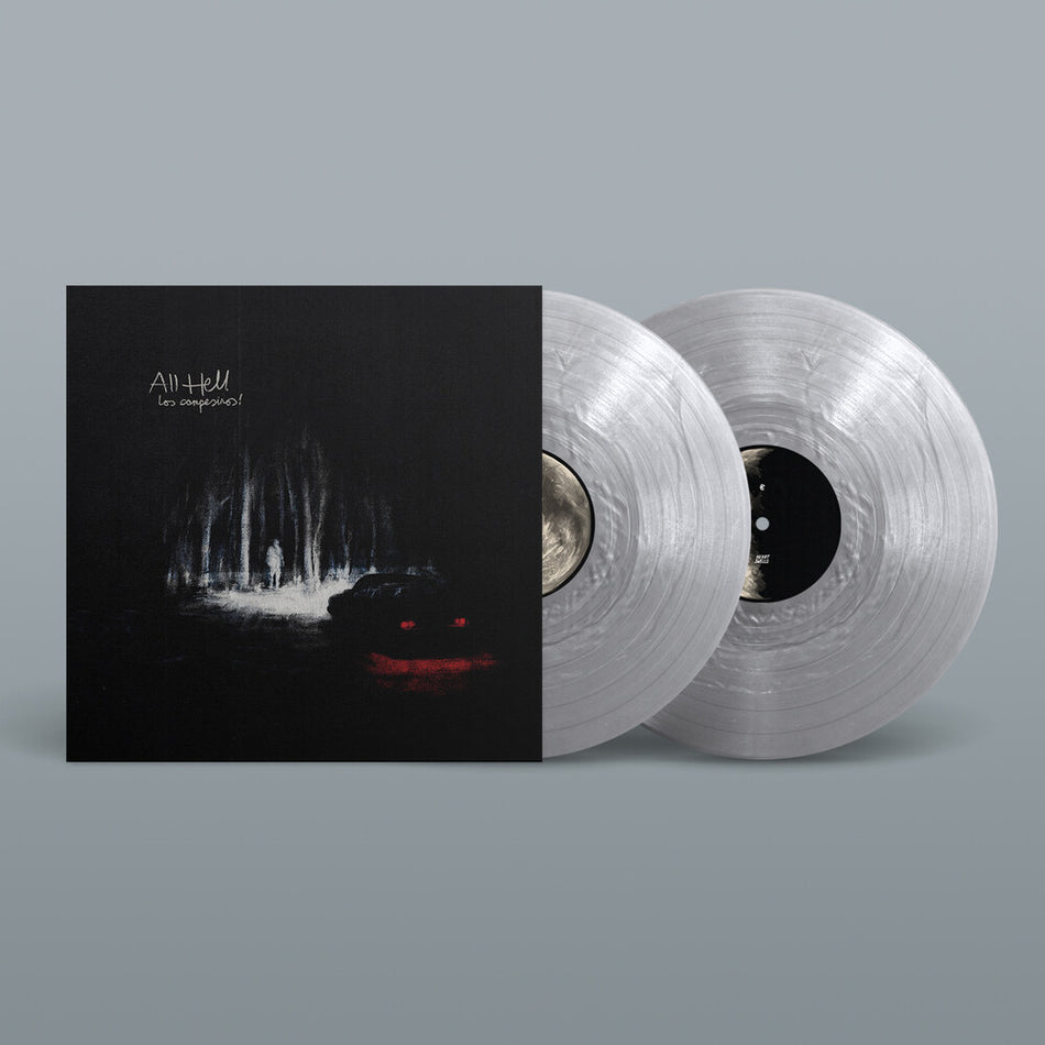 the album cover for Unknown Artist - All Hell - Silver