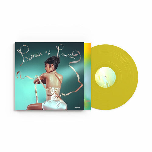 Marina - Princess Of Power LP (Indie Exclusive, Limited Edition, Yellow Vinyl)