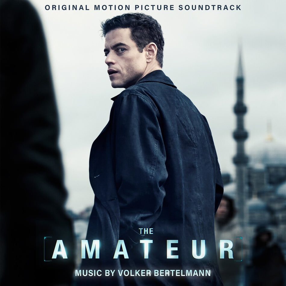 the album cover for Volker Bertelmann - Amateur - O.S.T.