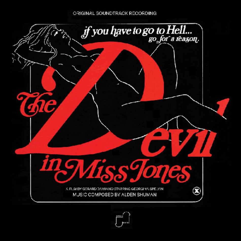 the album cover for Shuman, Alden - The Devil In Miss Jones (Original Soundtrack)