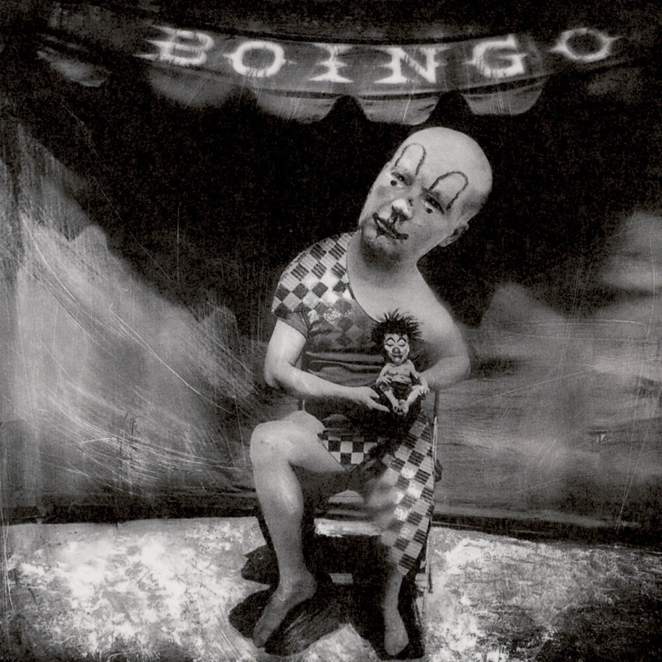 the album cover for Boingo - Boingo (Hol)