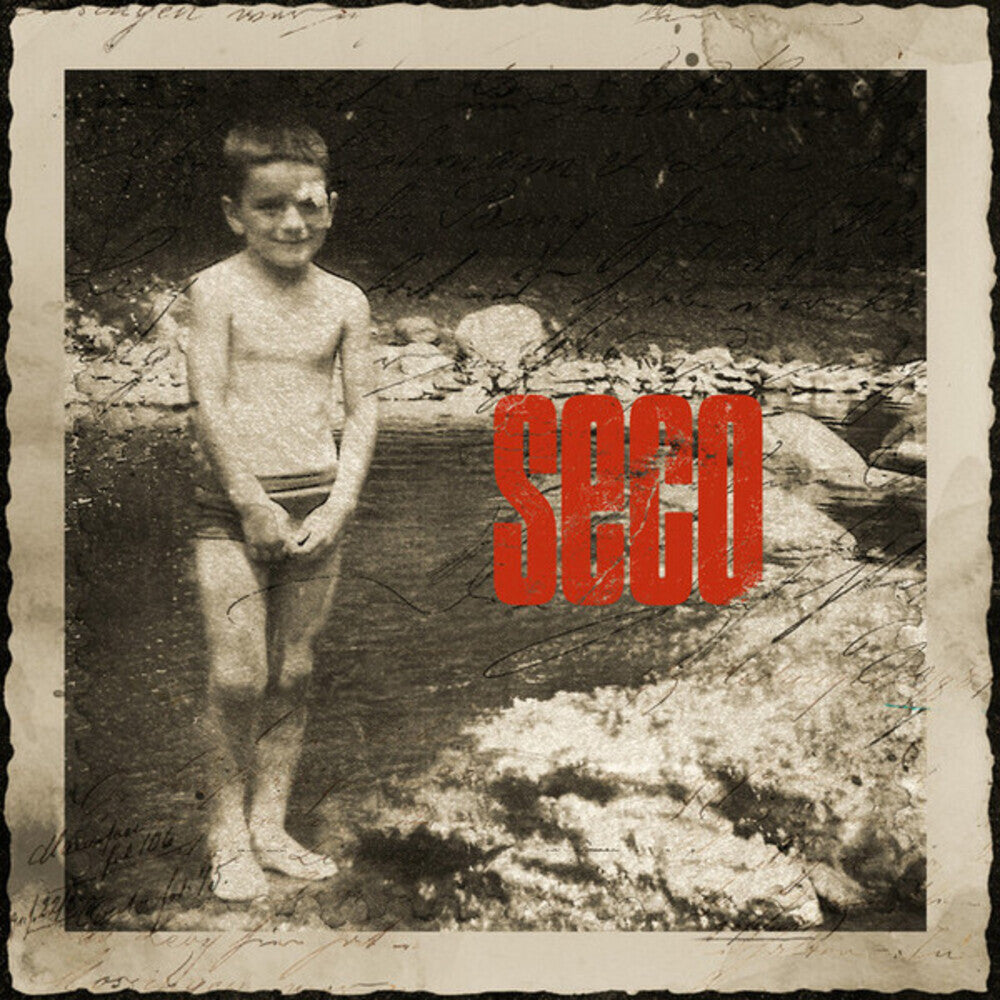 the album cover for Arjona, Ricardo - Seco