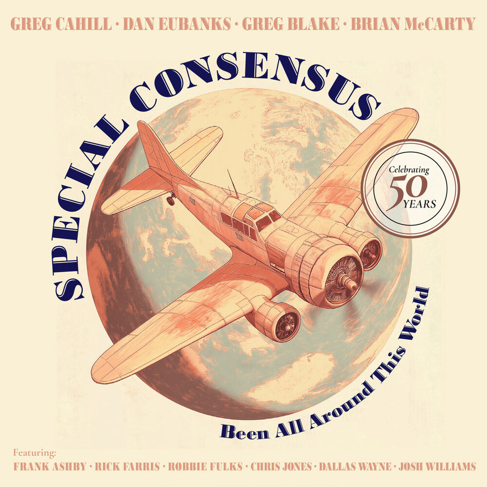 the album cover for Special Consensus - Been All Around This World