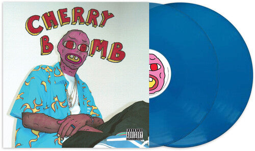 Tyler the Creator - Cherry Bomb LP (2 Disc 140-Gram Clear Blue Vinyl with Alternate Mask Cover)