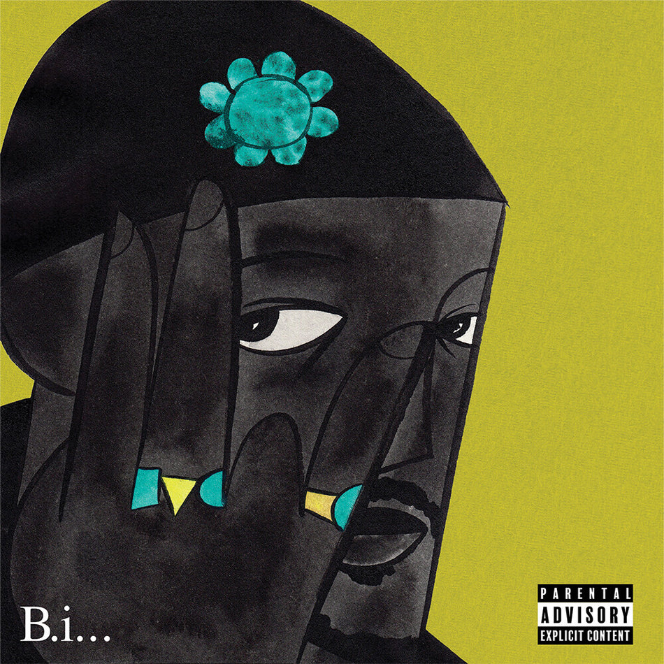 the album cover for .idk. - BRAVADO INTiMO...