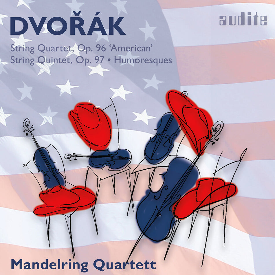 the album cover for Mandelring Quartett / Dvorak - Dvorak: String Qrt Op. 96 String Quintet Op. 97 &