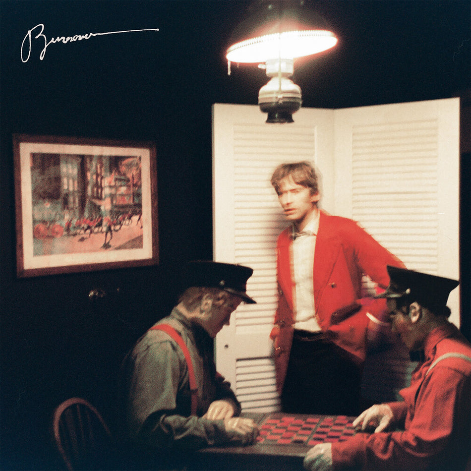 the album cover for Greg Freeman - Burnover [Indie Exclusive Opaque White]