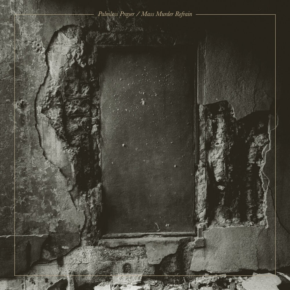 the album cover for Mono & World's End Girlfriend - Palmless Prayer / Mass Murder Refrain [Colored Vinyl]