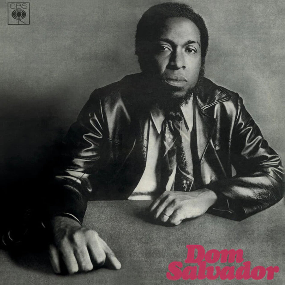 the album cover for Salvador, Dom - Dom Salvador - Limited 180-Gram Silver Colored Vinyl