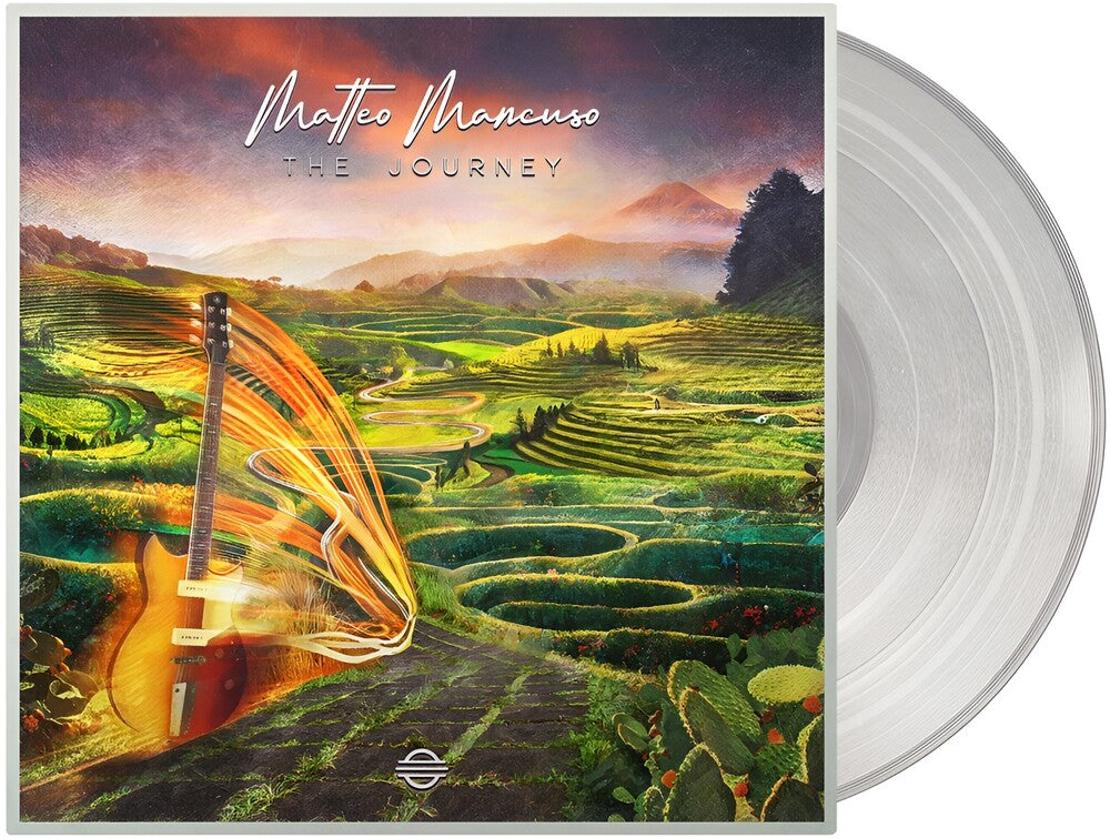 the album cover for Mancuso, Matteo - The Journey