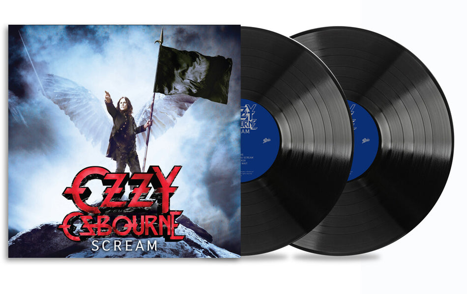 the album cover for Osbourne, Ozzy - Scream