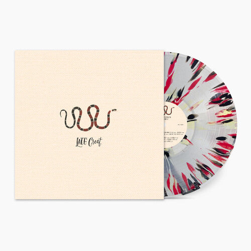 Laura Stevenson - Late Great LP (Clear with Red/Black/Beige Splatter Vinyl)