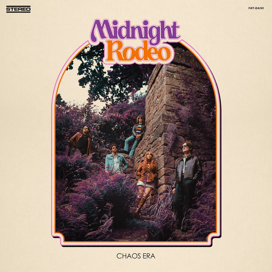the album cover for Midnight Rodeo - Chaos Era
