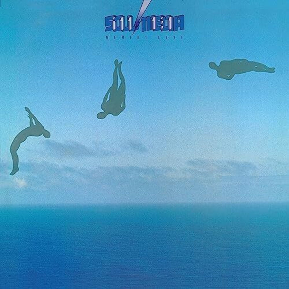 the album cover for Jiro Inagaki - Memory Lane (Blue) [Clear Vinyl]