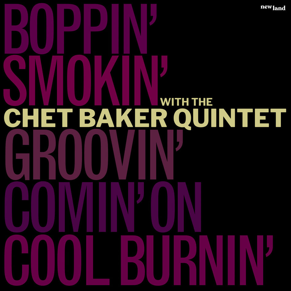 the album cover for Chet Baker - Five From 65: The Quintet Summer Sessions