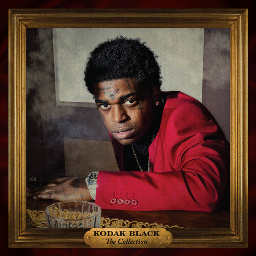 Kodak Black - The Collection LP (Gold Vinyl)
