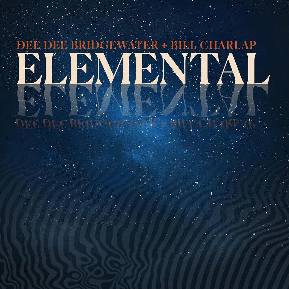 the album cover for Dee Bridgewater  Dee / Charlap,Bill - Elemental [Digipak]