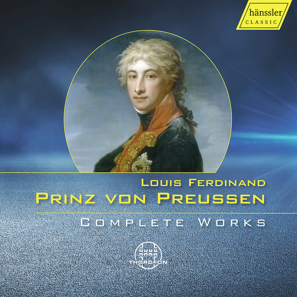 the album cover for Horst Gobel  / Gobel-Trio Berlin - Louis Ferdin & Prinz Von Preussen - Complete Works