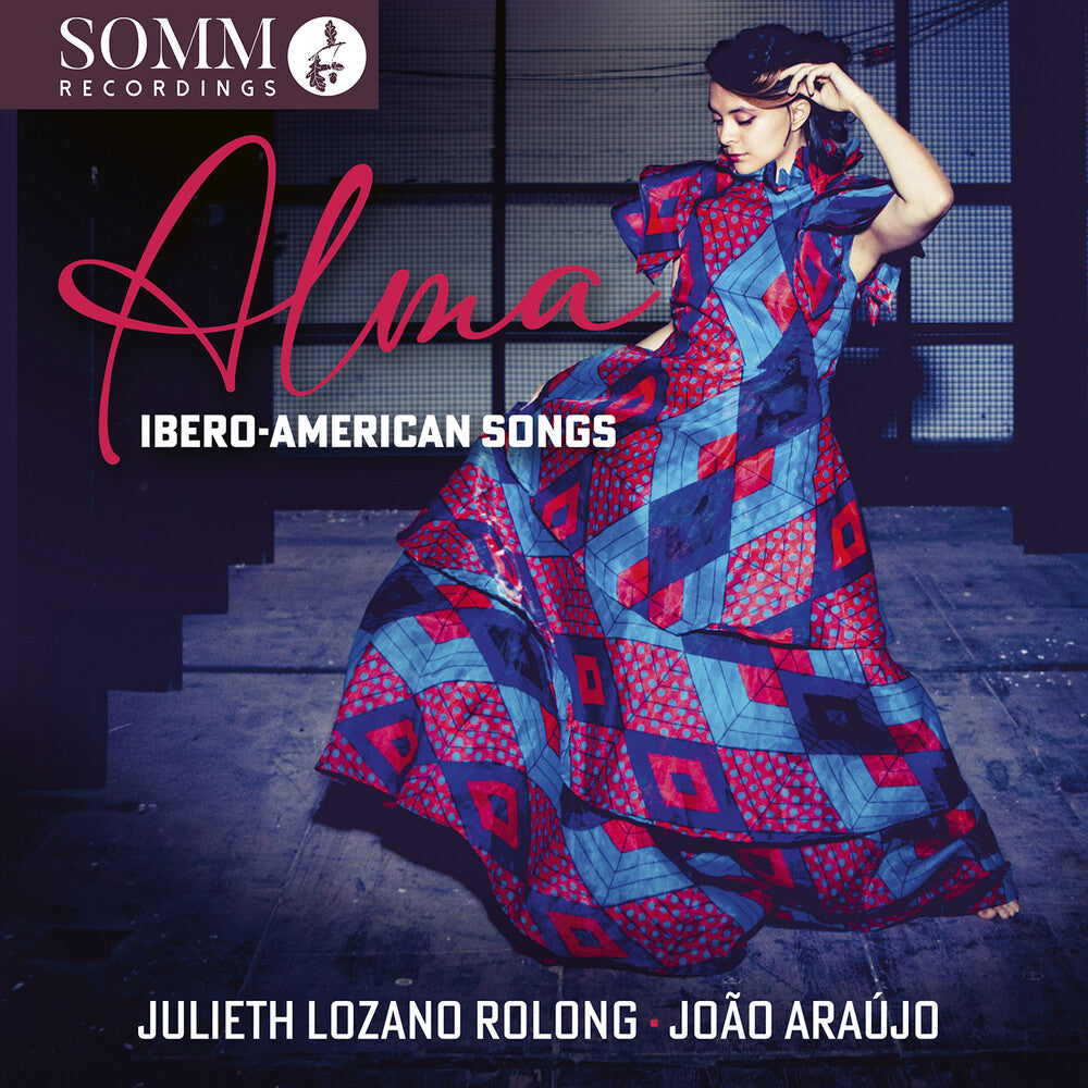 the album cover for Julieth Rolong  Lozano / Araujo,Joao - Alma: Ibero-American Songs