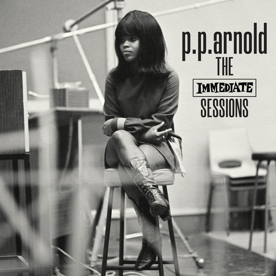 the album cover for P Arnold .P. - Immediate Sessions (Ofgv) (Aniv) [Remastered]