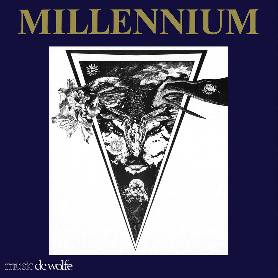 the album cover for Anthony Hobson - Millennium