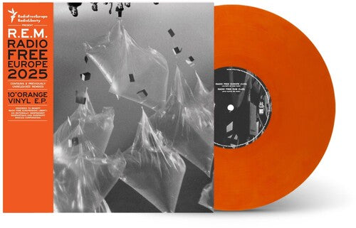 R.E.M. - Radio Free Europe 2025 LP (Indie Exclusive Limited Edition Orange Vinyl)