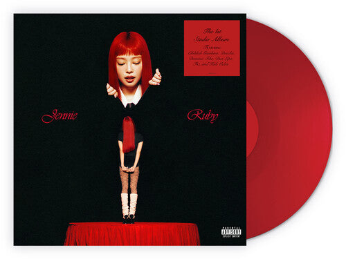 Jennie - Ruby LP (Red Vinyl)