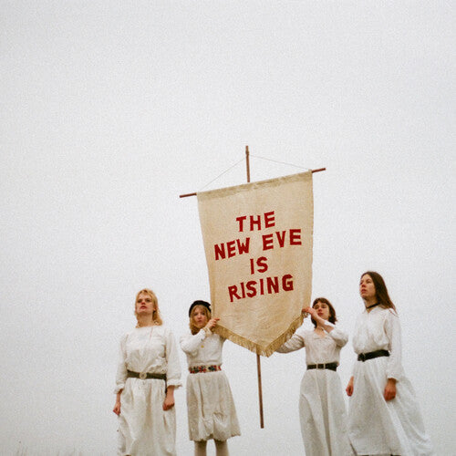The New Eves - The New Eve Is Rising LP (Light Pink Vinyl)
