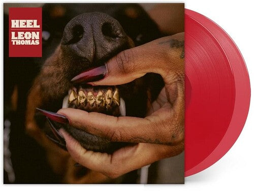 Leon Thomas - Mutt Deluxe: Hell LP (2-Disc Deluxe Ruby Vinyl)